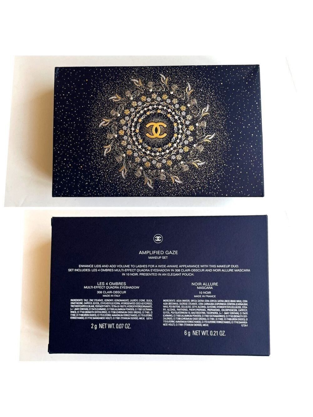 CHANEL Limited Edition Amplified Gaze Makeup Set & Pouch - Picture 10 of 10